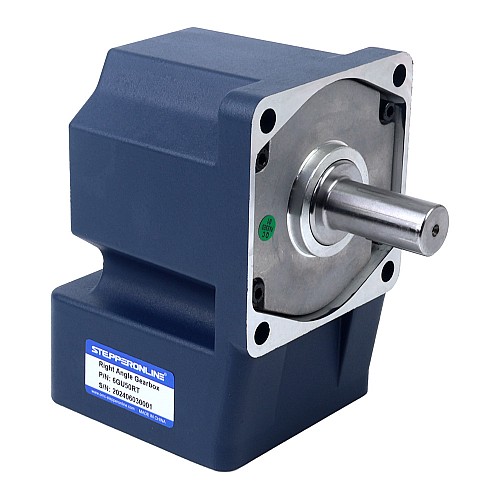 200W 220VAC 50Hz 1.8-27RPM 47.00Nm(6655.67oz.in) フランジ 104mm ライトアングルギアボックス単相AC可変速モーター - 6IK200RGU-CF/6GU50RT | StepperOnline