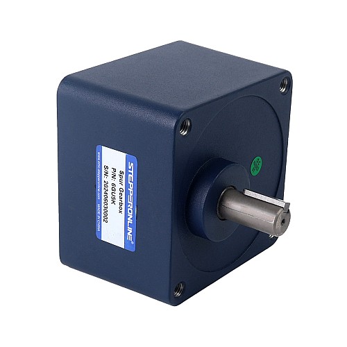 200W 220VAC 50Hz 18-270RPM 5.19Nm(734.96oz.in) フランジ 104mm 平歯車ボックス 単相 AC 可変速モーター - 6IK200RGU-CF/6GU5K | StepperOnline