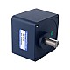200W 220VAC 50Hz 18-270RPM 5.19Nm(734.96oz.in) フランジ 104mm 平歯車ボックス 単相 AC 可変速モーター - 6IK200RGU-CF/6GU5K | StepperOnline