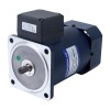 単相 110VAC 200W 60Hz フランジ 104mm ギア比 20:1 直角ギアボックス AC 誘導モーター