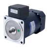 単相 220VAC 200W 50Hz フランジ 104mm ギア比 100:1 直角ギアボックス AC 誘導モーター