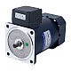 単相 220VAC 200W 50Hz フランジ 104mm ギア比 3:1 平歯車ボックス AC 誘導モーター