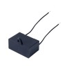 200W 220VAC 50Hz 7.5RPM 60.00Nm(8496.70oz.in) フランジ 104mm 直角ギアボックス キー溝シャフト 単相 AC 誘導モーター - 6IK200GU-CFT/6GU180RT | StepperOnline