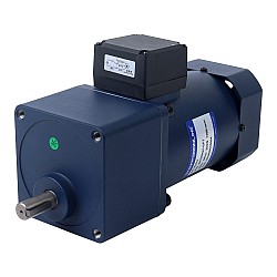 200W 220VAC/380VAC 50/60Hz 90/103RPM 14.01Nm(1983.98oz.in)/11.60Nm(1642.70oz.in) フランジ 104mm 平歯車ボックス 三相 AC 誘導モーター