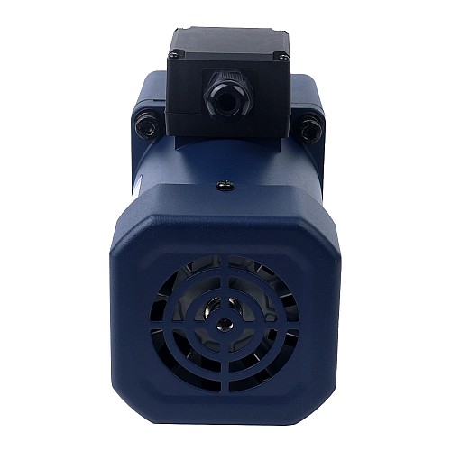 3相 220VAC/380VAC 200W 50/60Hz フランジ 104mm ギア比 15:1 平歯車ボックス AC 誘導モーター