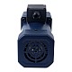 3相 220VAC/380VAC 200W 50/60Hz フランジ 104mm ギア比 15:1 平歯車ボックス AC 誘導モーター