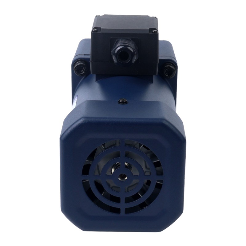 単相 220VAC 200W 50Hz フランジ 104mm ギア比 100:1 平歯車ボックス AC 誘導モーター