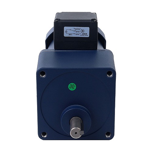 3相 220VAC/380VAC 200W 50/60Hz フランジ 104mm ギア比 15:1 平歯車ボックス AC 誘導モーター