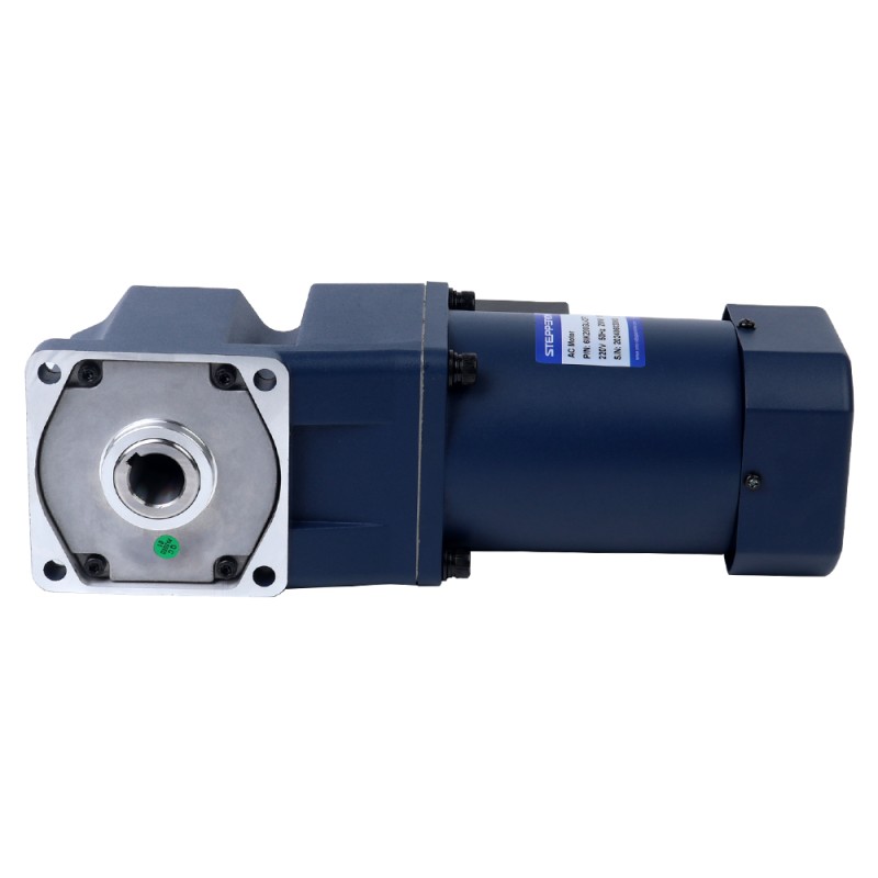 3相 220VAC/380VAC 200W 50/60Hz フランジ 104mm ギア比 10:1 直角ギアボックス AC 誘導モーター