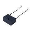 単相 220VAC 200W 50Hz フランジ 104mm ギア比 100:1 直角ギアボックス AC 誘導モーター