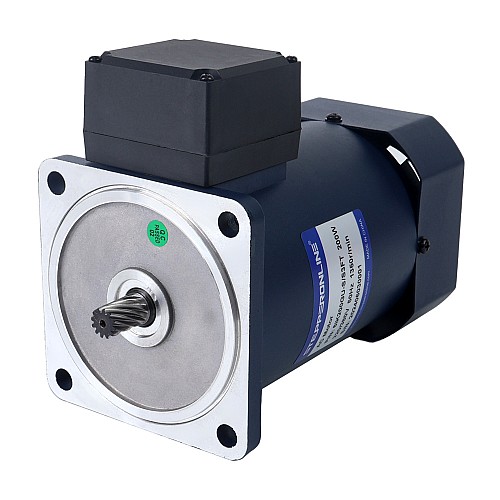3相 220VAC/380VAC 200W 50/60Hz フランジ 104mm ギア比 15:1 平歯車ボックス AC 誘導モーター