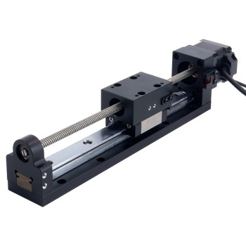 Nema 14 送りねじ付きリニアアクチュエータ 1.5A ストローク 120mm 0.14Nm(19.83oz.in) リード 6.35mm(0.25") センサー付き