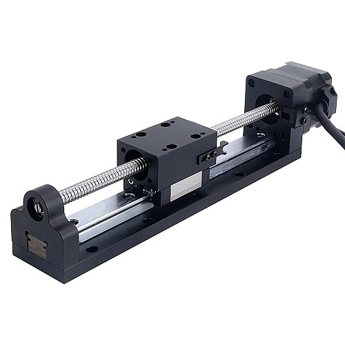 Nema 17 ボールねじ付リニアアクチュエータ 1.5A ストローク 120mm 0.25Nm(35.40oz.in) リード 2mm(0.07874) センサー付き