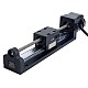 Nema 17 送りねじ付きリニアアクチュエータ 1.5A ストローク 120mm 0.25Nm(35.40oz.in) リード 2.54mm(0.1)センサー付き Nema 17 送りねじ付きリニアアクチュエータ 1.5A ストローク 120mm 0.25Nm(35.40oz.in) リード 2.54mm(0.1)センサー付き