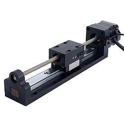 Nema 17 送りねじ付きリニアアクチュエータ 1.5A ストローク 120mm 0.25Nm(35.40oz.in) リード 12.7mm(0.5") センサー付き