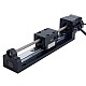 Nema 17 送りねじ付きリニアアクチュエータ 1.5A ストローク 120mm 0.25Nm(35.40oz.in) リード 12.7mm(0.5) センサー付き