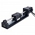 Nema 17 ボールねじ付リニアアクチュエータ 2.5A ストローク 120mm 0.5Nm(70.81oz.in) リード 8mm(0.314961") センサー付き
