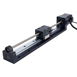 Nema 17 送りねじ付きリニアアクチュエータ 2.5A ストローク 200mm 0.5Nm(70.81oz.in) リード 12.7mm(0.5") センサー付き