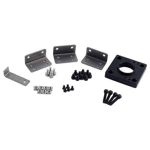 LK2A40シリーズ ボールねじ駆動リニアモジュール 最大速度500mm/s 位置精度0.003mm ストローク136mm - LK2A40-17DL050-136 | StepperOnline