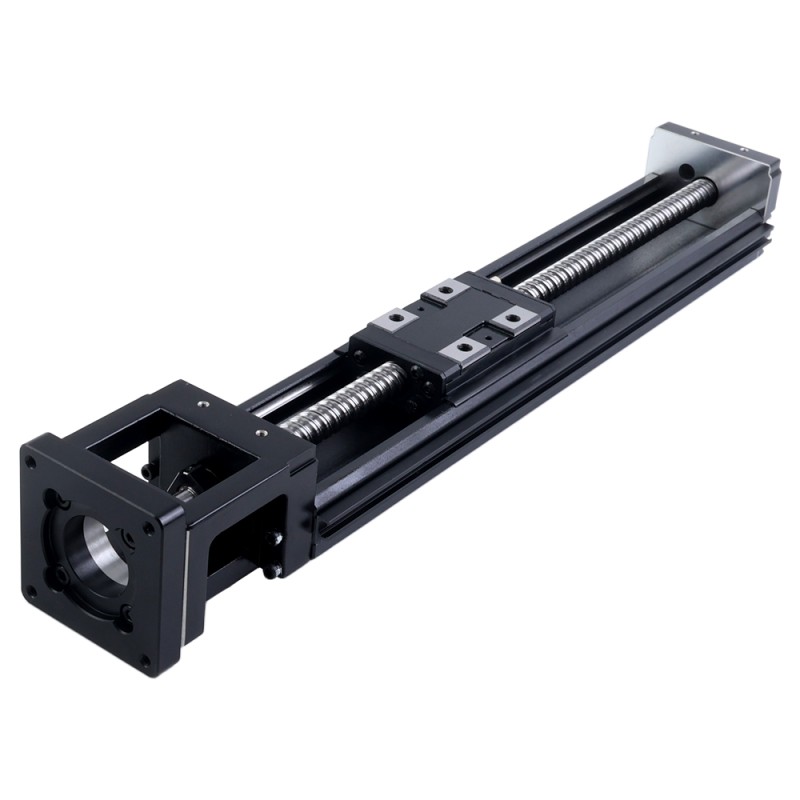 LK2A60シリーズ ボールスクリュ駆動リニアモジュール 最大水平/垂直負荷 30kg/10kg ストローク 210mm - LK2A60-23DL100-210 | StepperOnline