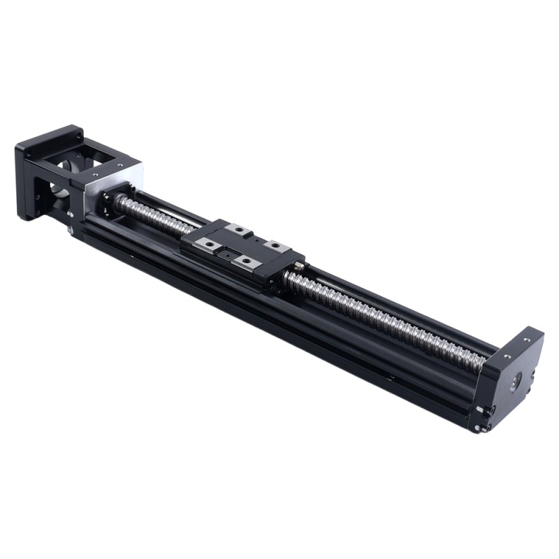LK2A60シリーズ ボールスクリュ駆動リニアモジュール 最大水平/垂直負荷 30kg/10kg ストローク 210mm - LK2A60-23DL100-210 | StepperOnline