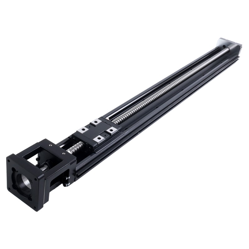 LK2A60シリーズ ボールスクリュ駆動リニアモジュール 最大水平/垂直負荷 30kg/10kg ストローク 510mm - LK2A60-23DL100-510 | StepperOnline