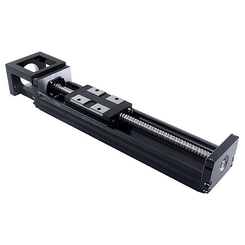 LK2A86シリーズ ボールスクリュ駆動リニアモジュール 最大水平/垂直負荷 42kg/12kg ストローク 216mm - LK2A86-60DL10S0-216 | StepperOnline