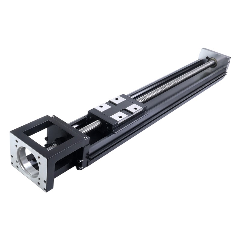 LK2A86シリーズ ボールスクリュ駆動リニアモジュール 最大水平/垂直負荷 40kg/12kg ストローク 416mm - LK2A86-60DL10S0-416 | StepperOnline