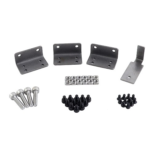 LK2A86シリーズ ボールスクリュ駆動リニアモジュール 最大水平/垂直負荷 40kg/12kg ストローク 416mm - LK2A86-60DL10S0-416 | StepperOnline