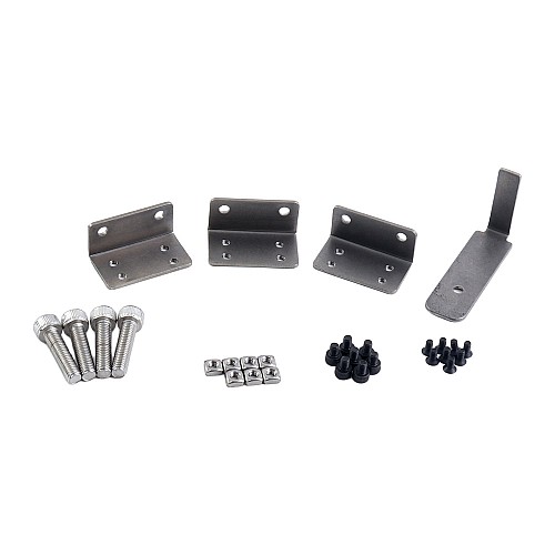 LK2A86シリーズ ボールスクリュ駆動リニアモジュール 最大水平/垂直負荷 40kg/12kg ストローク 816mm - LK2A86-60DL10S0-816 | StepperOnline