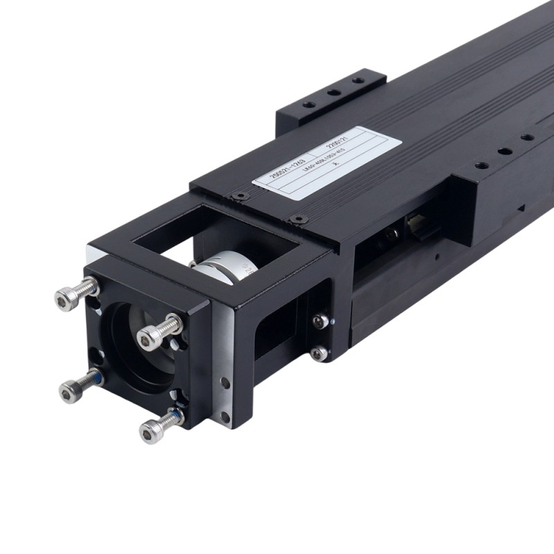 LK60シリーズ ボールねじ駆動 最大水平/垂直負荷 20kg/6kg ストローク 410mm サーボモーター用 - LK60-40DL10S3-410 | StepperOnline