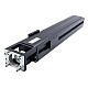 LK86シリーズ ボールねじ駆動 最大水平/垂直負荷 40kg/12kg ストローク 410mm サーボモーター用 - LK86-60DL10S3-410 | StepperOnline