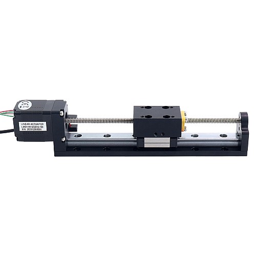 Nema 11 送りねじ付きリニアアクチュエータ 1.0A ストローク 100mm 0.05Nm(7.08oz.in) リード 2.54mm(0.1) センサー付き