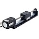 Nema 11 送りねじ付きリニアアクチュエータ 1.0A ストローク 100mm 0.05Nm(7.08oz.in) リード 2.54mm(0.1) センサー付き