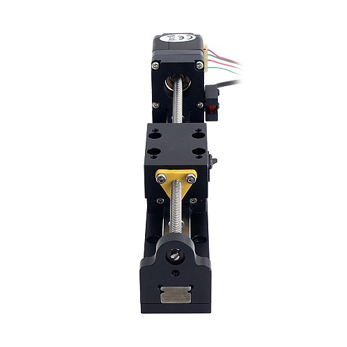 Nema 11 送りねじ付きリニアアクチュエータ 1.0A ストローク 100mm 0.05Nm(7.08oz.in) リード 2.54mm(0.1) センサー付き