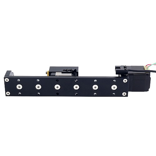 Nema 11 送りねじ付きリニアアクチュエータ 1.0A ストローク 100mm 0.05Nm(7.08oz.in) リード 2.54mm(0.1) センサー付き