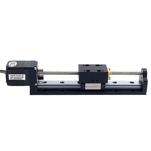 Nema 11 送りねじ付きリニアアクチュエータ 1.0A ストローク 100mm 0.05Nm(7.08oz.in) リード 5.08mm(0.2) センサー付き