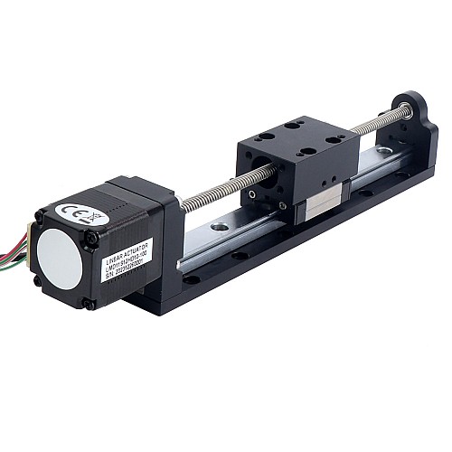 Nema 11 送りねじ付きリニアアクチュエータ 1.0A ストローク 100mm 0.05Nm(7.08oz.in) リード 5.08mm(0.2) センサー付き