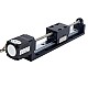 Nema 11 送りねじ付きリニアアクチュエータ 1.0A ストローク 100mm 0.05Nm(7.08oz.in) リード 5.08mm(0.2) センサー付き