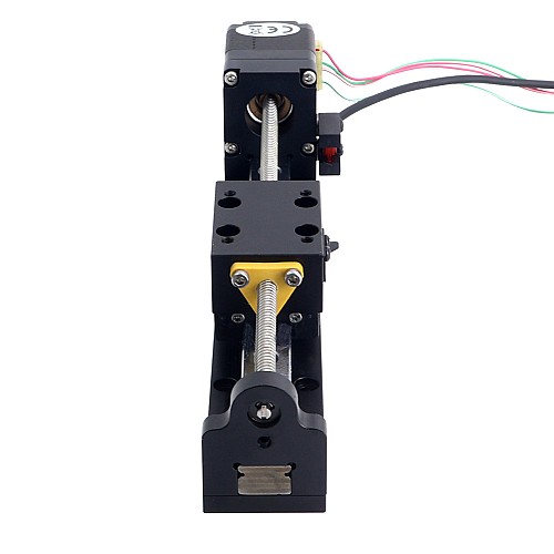 Nema 11 送りねじ付きリニアアクチュエータ 1.0A ストローク 100mm 0.05Nm(7.08oz.in) リード 5.08mm(0.2) センサー付き