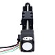 Nema 11 送りねじ付きリニアアクチュエータ 1.0A ストローク 100mm 0.05Nm(7.08oz.in) リード 5.08mm(0.2) センサー付き
