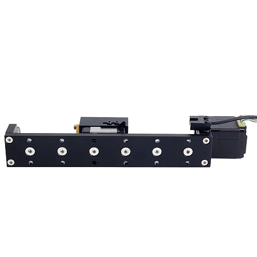Nema 11 送りねじ付きリニアアクチュエータ 1.0A ストローク 100mm 0.05Nm(7.08oz.in) リード 5.08mm(0.2) センサー付き