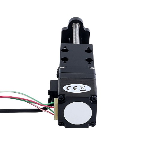 Nema 11 ステッピングモーター リードねじ リニアアクチュエーター 1.5A ストローク50mm 0.05Nm(7.08oz-in) リード2mm(0.0787インチ) センサー付き - LMD11S13BAM15-050 | StepperOnline