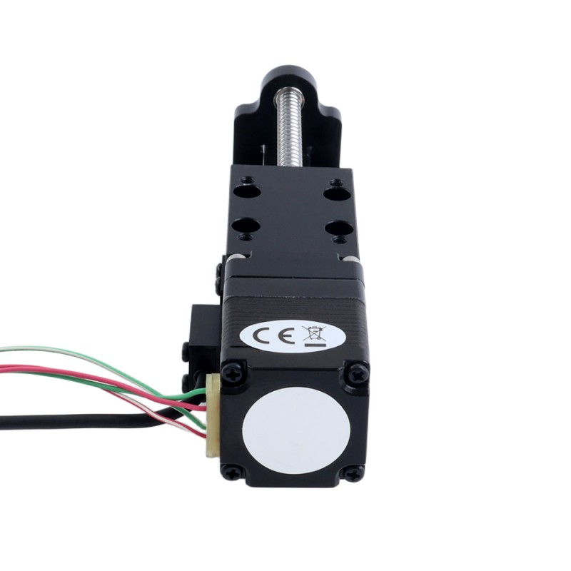 Nema 11 ステッピングモーター ボールねじ リニアアクチュエーター 1.0A ストローク25mm 0.05Nm(7.08oz.in) リード2mm(0.07874) センサー付き - LMD11S13BAM10-025 | StepperOnline