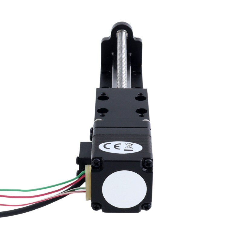 Nema 11 ステッピングモーター ボールねじ リニアアクチュエーター 1.0A ストローク150mm 0.05Nm(7.08oz.in) リード2mm(0.07874) センサー付き - LMD11S13BAM10-150 | StepperOnline