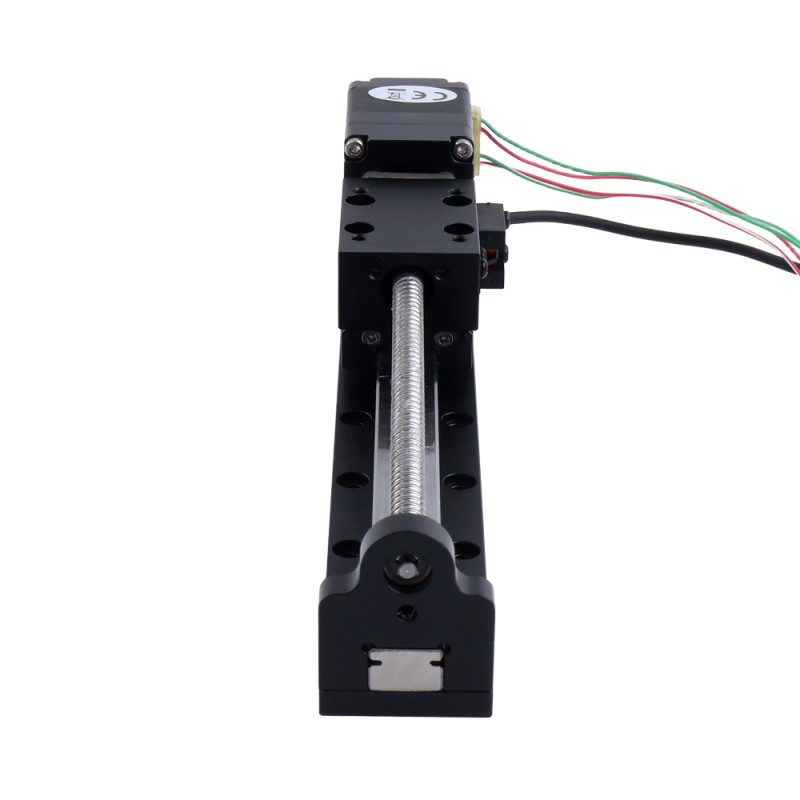 Nema 11 ステッピングモーター ボールねじ リニアアクチュエーター 1.0A ストローク150mm 0.05Nm(7.08oz.in) リード2mm(0.07874) センサー付き - LMD11S13BAM10-150 | StepperOnline