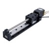 Nema 11 ステッピングモーター ボールねじ リニアアクチュエーター 1.0A ストローク100mm 0.10Nm(14.16oz.in) リード2mm(0.07874) センサー付き - LMD11S18BAM10-100 | StepperOnline
