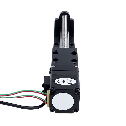 Nema 11 ステッピングモーター リードねじ リニアアクチュエーター 1.0A ストローク100mm 0.05Nm(7.08oz-in) リード1mm(0.03937") センサー付き - LMD11S13BSM10-100 | StepperOnline