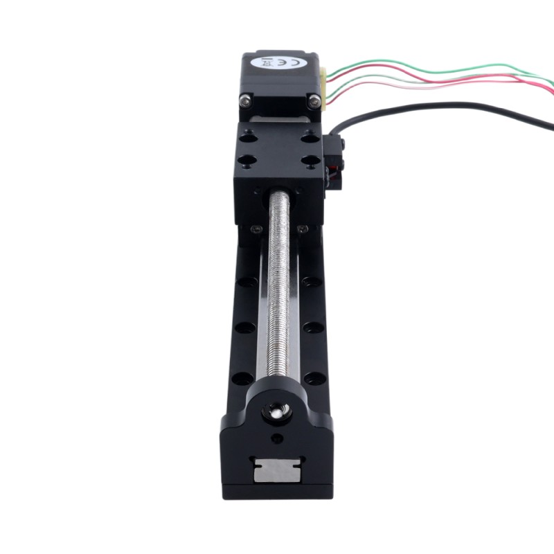 Nema 11 ステッピングモーター ボールねじ リニアアクチュエーター 1.0A ストローク100mm 0.10Nm(14.16oz.in) リード2mm(0.07874) センサー付き - LMD11S18BAM10-100 | StepperOnline