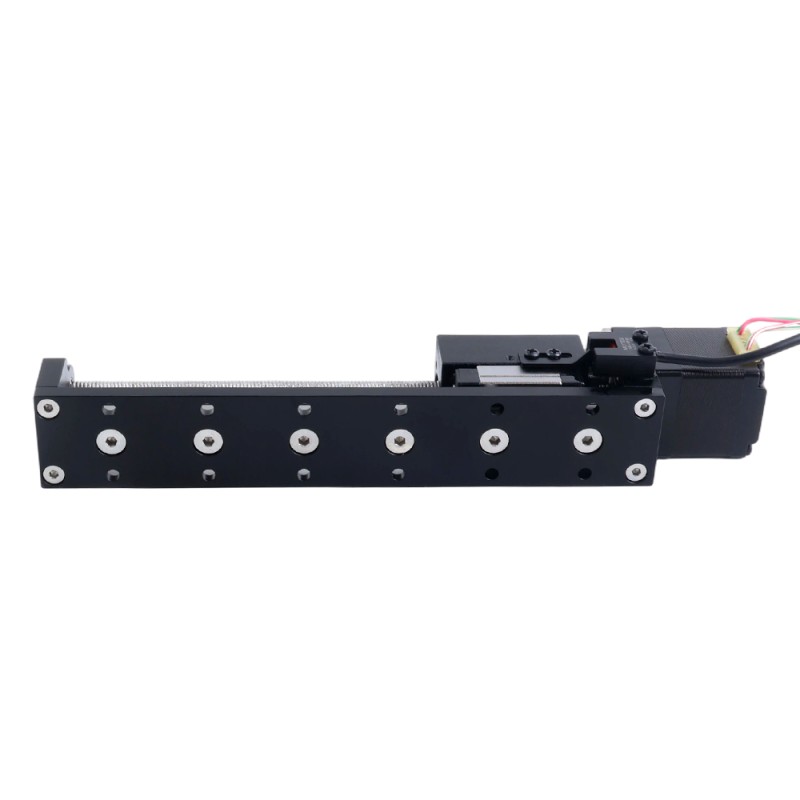 Nema 11 ステッピングモーター ボールねじ リニアアクチュエーター 1.0A ストローク100mm 0.10Nm(14.16oz.in) リード2mm(0.07874) センサー付き - LMD11S18BAM10-100 | StepperOnline